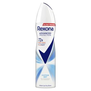 REXONA Cotton Dry Antiperspirant sprej 150 ml