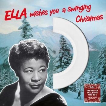 Ella Wishes You A Swinging Christmas (White Vinyl)