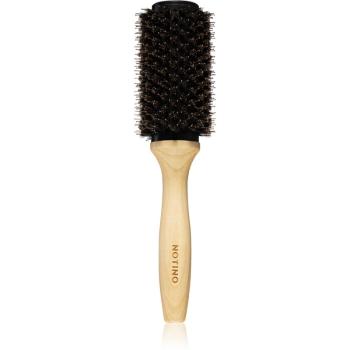 Notino Hair Collection Ceramic hair brush with wooden handle keramická kefa na vlasy s drevenou rukoväťou Ø 38 mm 1 ks