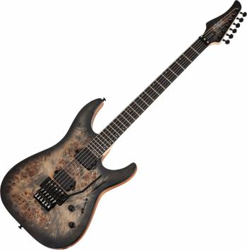 Schecter C-6 Pro FR Charcoal Burst Elektrická gitara