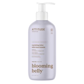 ATTITUDE Blooming Belly prírodné vyživujúce telové mlieko nielen pre tehotné s arganom 473 ml