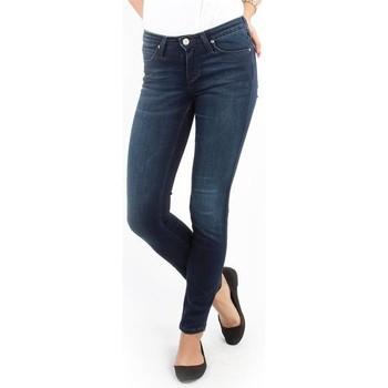 Lee  Scarlett Skinny Pitch Royal L526WQSO  Džínsy Skinny Modrá