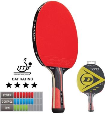 Pálka na stolní tenis DUNLOP Evolution 3000