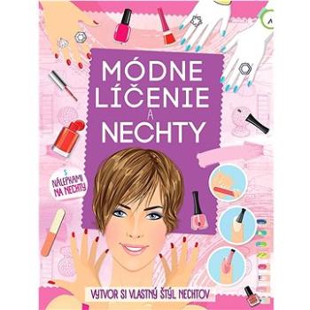 Módne líčenie a nechty (978-80-8444-366-1)