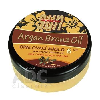 SUN ARGAN BRONZ OIL opaľovacie MASLO SPF 6