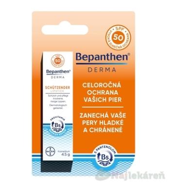 Bepanthen DERMA Balzam na pery SPF 50