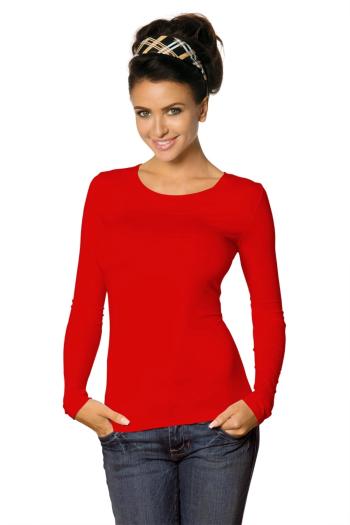 Dámske tričko Manati long red