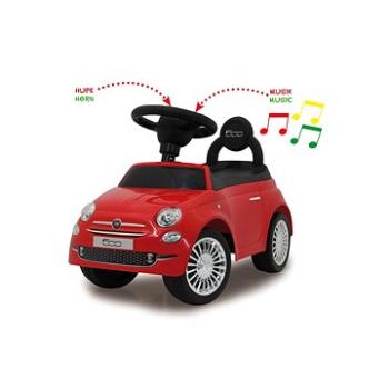 Jamara Push Car Fiat 500 – červený (4042774443115)