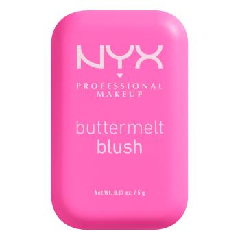 NYX PROFESSIONAL MAKEUP Buttermelt Blush 01  My Butta Half púdrová lícenka