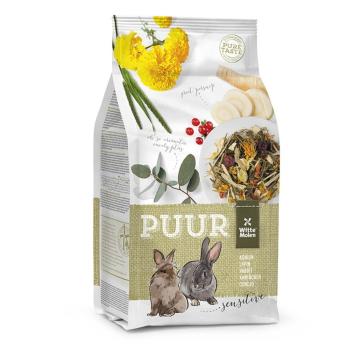 WITTE MOLEN Puur rabbit sensitive krmivo pre citlivé králiky 3 kg