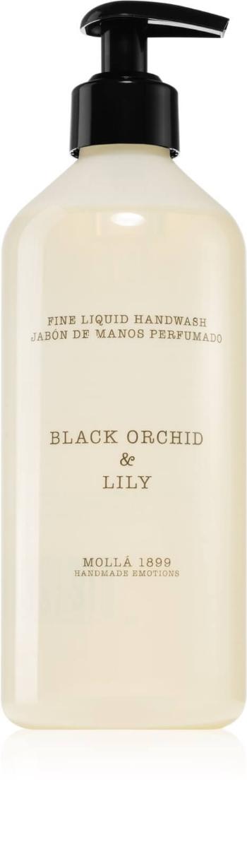 Cereria Mollá Parfumované tekuté mydlo na ruky Black Orchid & Lily (Hand Wash) 500 ml