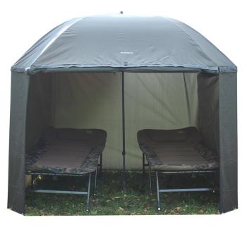 Horgászernyő Suretti esernyő oldalfalas Full Cover 2MAN 3,2 m