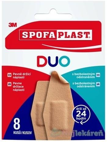 3M SPOFAPLAST č. 612 DUO náplasti mix 2 veľkosti, obálka 1x8 ks