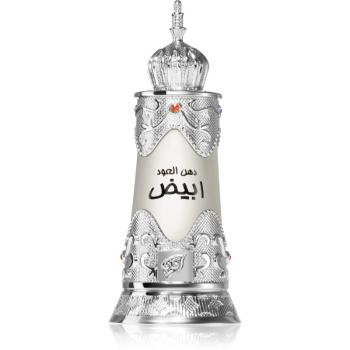 Afnan Dehn Al Oudh Abiyad parfémovaný olej unisex 20 ml