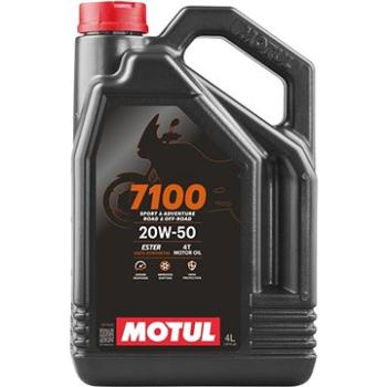 MOTUL 7100 20W50 4T 4 L (104104)