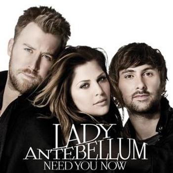 LADY ANTEBELLUM - NEED YOU NOW, CD