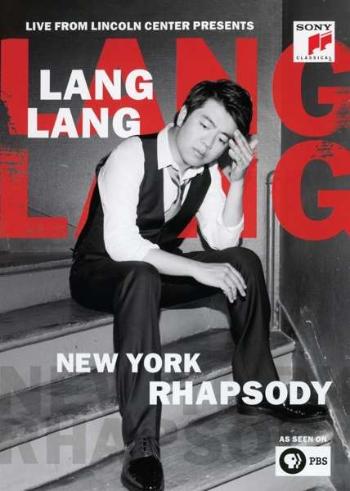 Lang Lang, Live From Lincoln Center Presents New York Rhapsody, DVD