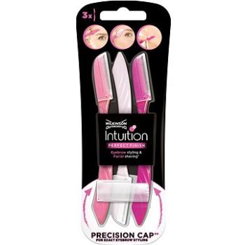 WILKINSON Intuition Perfect Finish zarovnávač obočia 3 kusy (4027800081158)