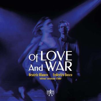 BLANCO, BLANCO & FEDERICO - OF LOVE AND WAR, CD