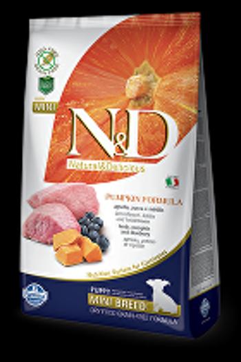 N&D Pumpkin DOG Puppy Mini Lamb & Blueberry 2,5kg