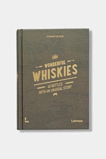 Kniha home & lifestyle Wonderful Whiskies by Dacquin Fernand, English zelená farba