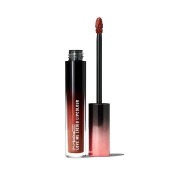 MAC Cosmetics Tekutý rúž Love Me (Liquid Lip Colour) 3 ml 499 Coffee & Cigs