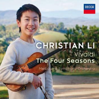 LI CHRISTIAN - FOUR SEASONS, CD