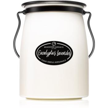 Milkhouse Candle Co. Creamery Eucalyptus Lavender vonná sviečka Butter Jar 624 g