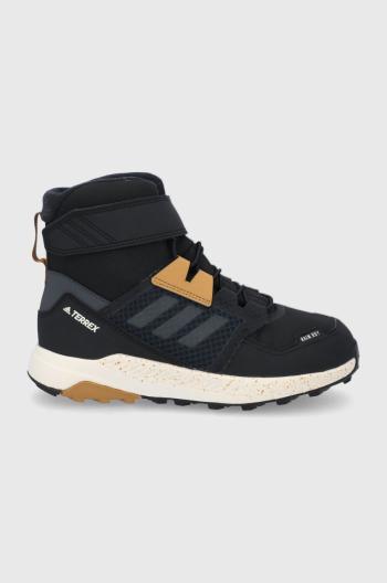 Detské topánky adidas Performance TERREX TRAILMAKER čierna farba