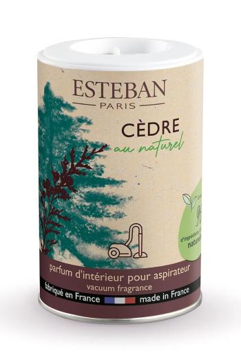 Vonný prášok do vysávača Esteban Cedre au naturel viac farieb