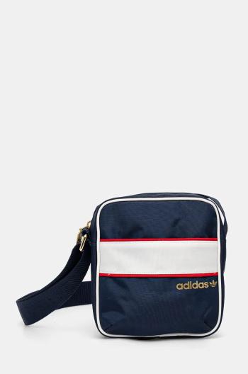 Malá taška adidas Originals tmavomodrá farba, IX6838