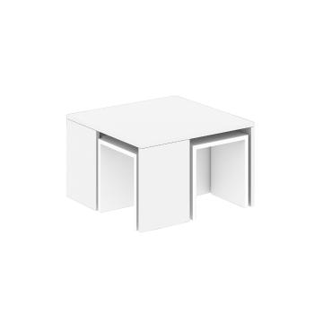 Konferenčný stolík Ortanca White