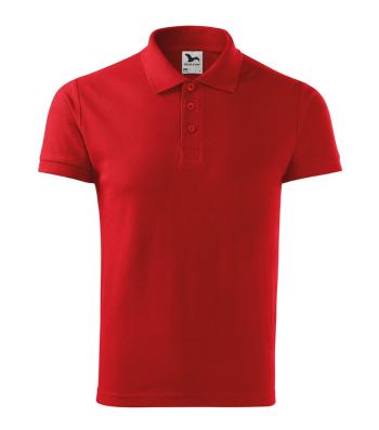 MALFINI Pánska polokošeľa Cotton - Červená | XL