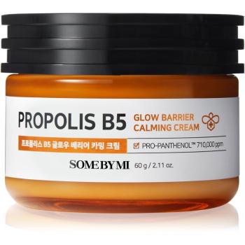 Some By Mi Propolis B5 Glow Barrier upokojujúci a hydratačný krém pre obnovu kožnej bariéry 60 g