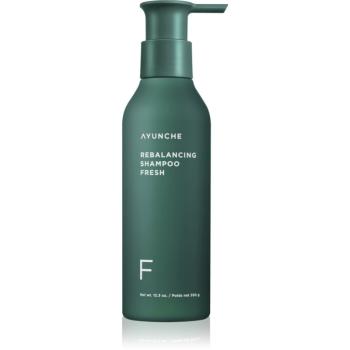 AYUNCHE Rebalancing Shampoo Fresh šampón proti rednutiu a vypadávaniu vlasov s osviežujúcim účinkom 350 g