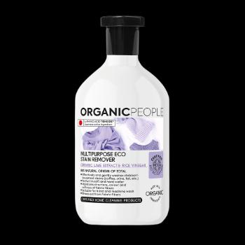 ORGANIC PEOPLE Eko multifunkčný odstraňovač škvŕn, limetka a ryžový ocot 500 ml