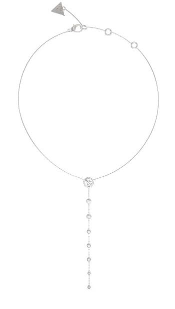 Guess Elegantný oceľový náhrdelník Perfect Illusion JUBN03378JWRHT/U