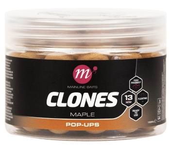 Mainline plávajúce boilies clones pop ups 13 mm 150 ml maple