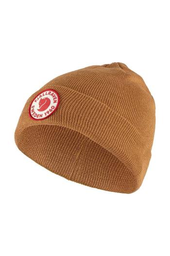 Detská čiapka Fjallraven Kids 1960 Logo Hat žltá farba