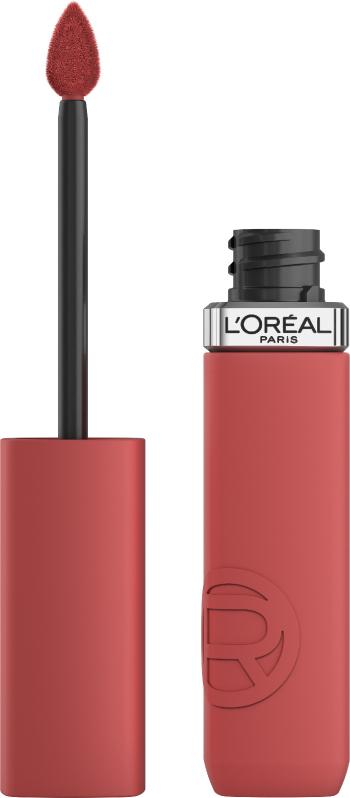 L'ORÉAL PARIS Infaillible Matte Resistance 645 Crush Alert rúž, 5 ml