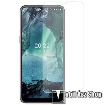 Előlap védő karcálló edzett üveg - 0,3 mm vékony, 9H, Arc Edge, A képernyő sík részét védi - NOKIA G11 / G21  / G22 / C32