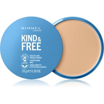 Rimmel Kind & Free zmatňujúci púder odtieň 10 Fair 10 g