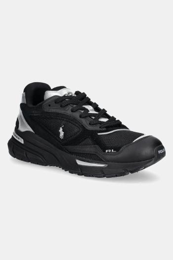 Tenisky Polo Ralph Lauren Trackstr 275 pánske, čierna farba, 809967886001