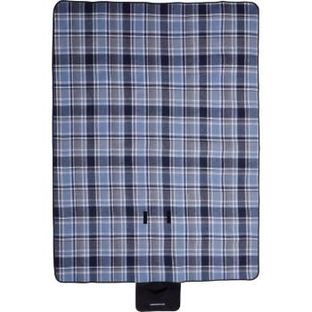 Crossroad BLU PIKNIK DEKA Piknik takaró, szürke, méret