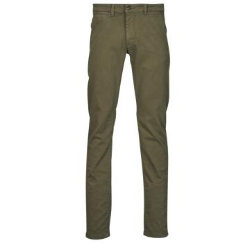 Teddy Smith  PALLAS CHINO  Nohavice Chinos/Nohavice Carrot Kaki