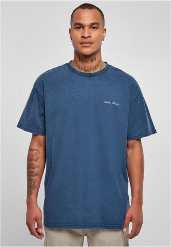 Urban Classics Oversized Small Embroidery Tee spaceblue - 3XL