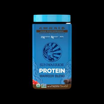 SUNWARRIOR Protein Blend Bio Čokoládový 750 g