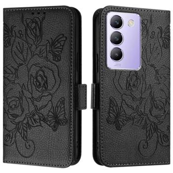 ART MEADOW Peňaženkový obal pre Vivo V40 SE 5G čierny