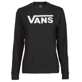 Vans  FLYING V CLASSIC LS BF  Tričká s dlhým rukávom Čierna