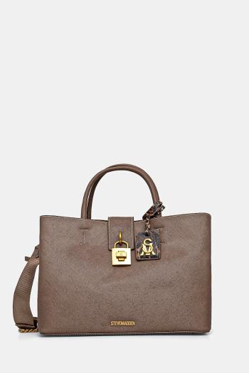 Kabelka Steve Madden Bkess-L hnedá farba, SM13001642